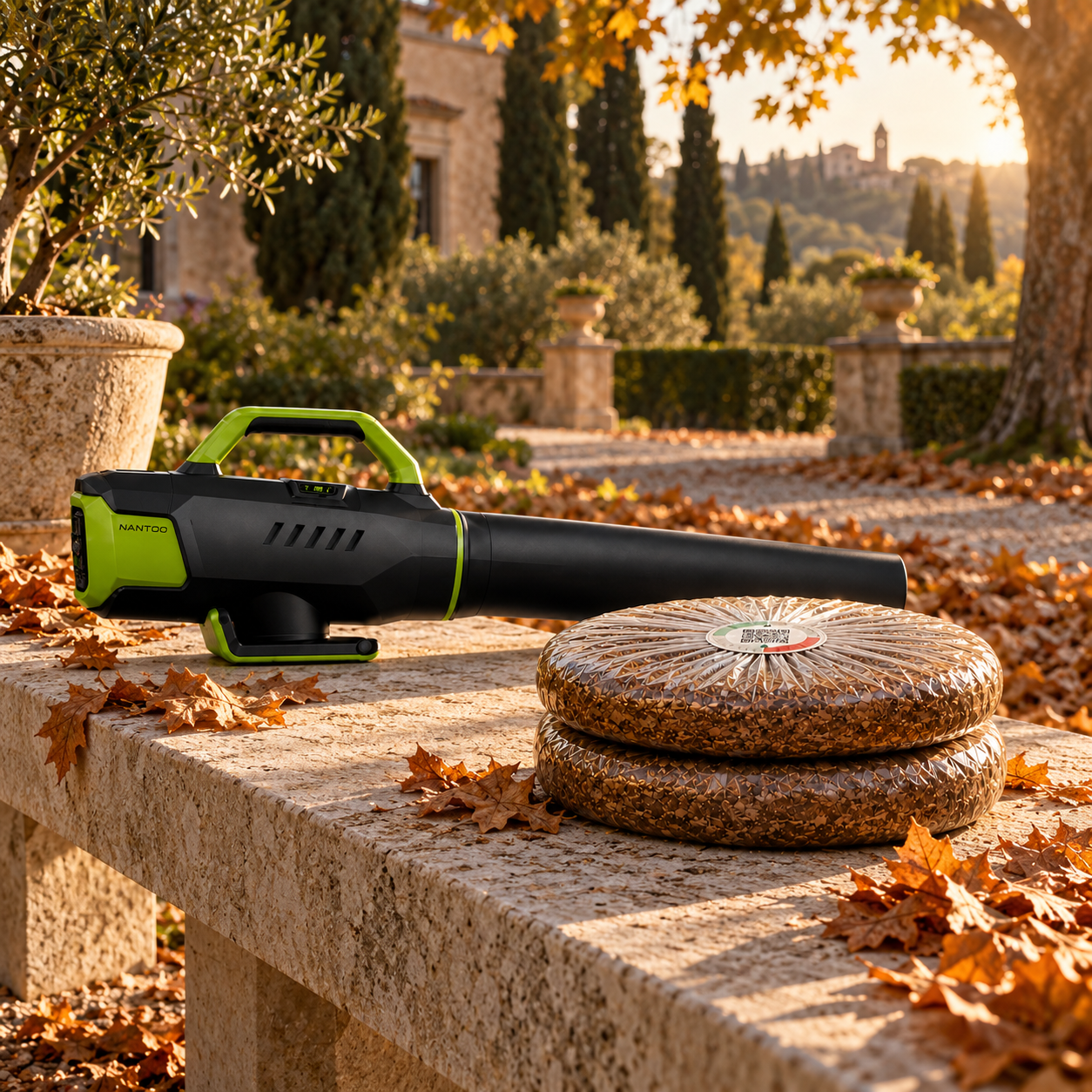 Leaf Management — Più valore dai tuoi spazi verdi: progetti pilota di raccolta e valorizzazione