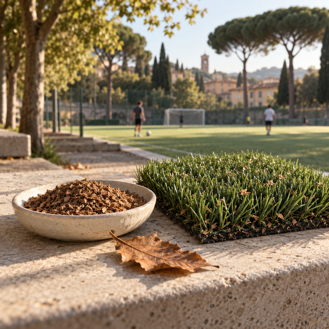 Leaf Bioeconomy — Nuovi materiali, partnership e filiere industriali