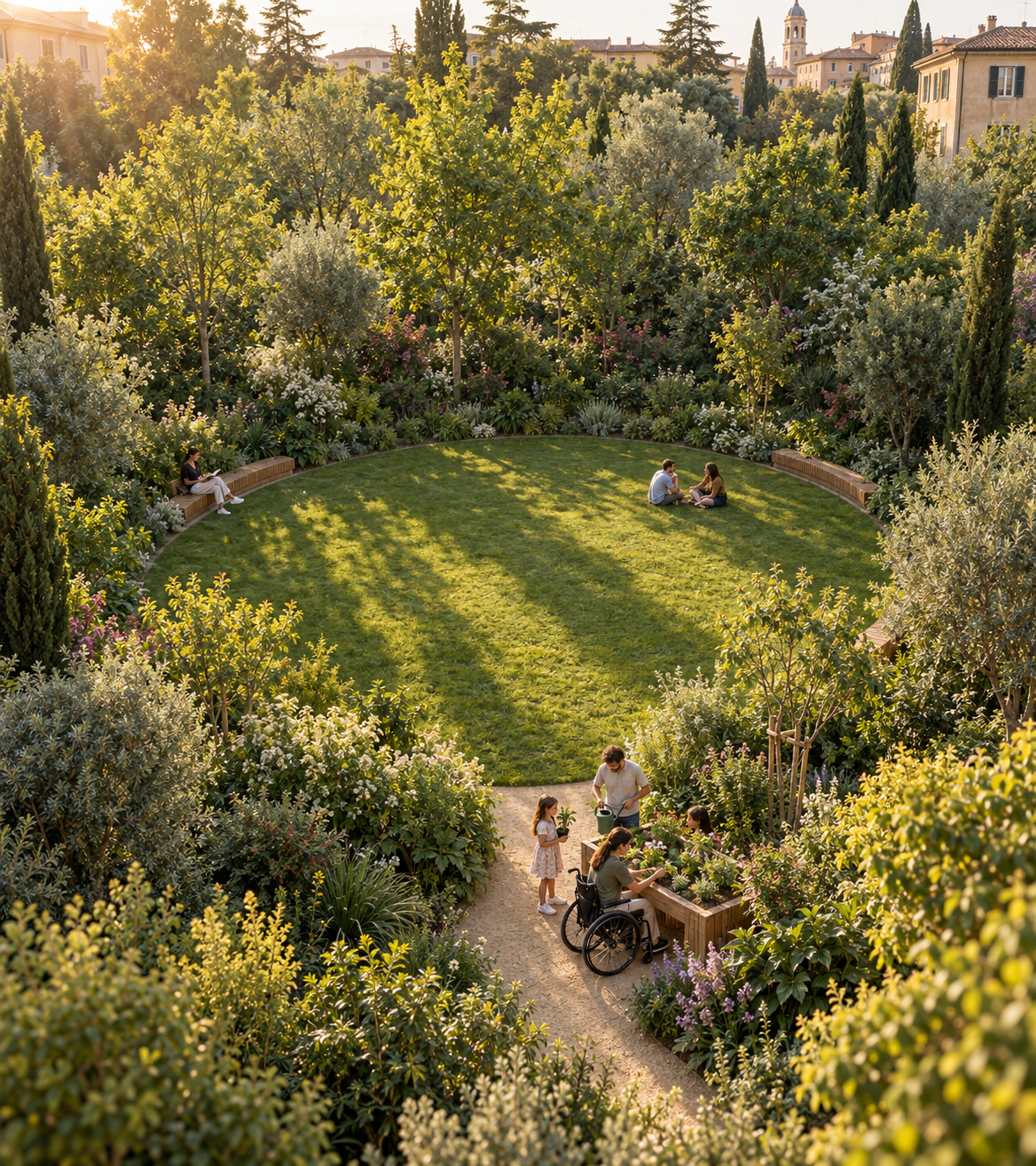 LeafAir Lounge — Rigenerazione ambientale, biodiversità e comunità