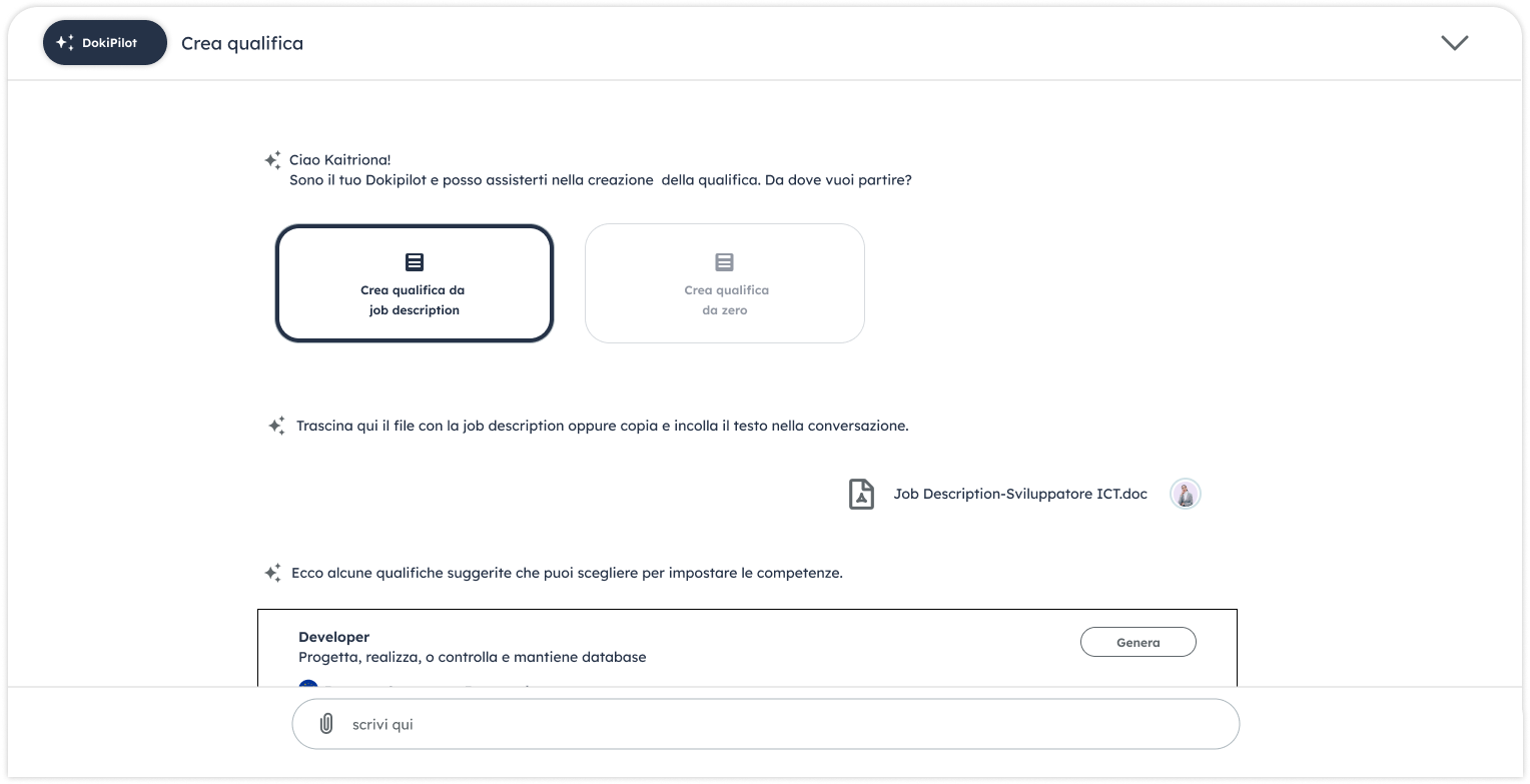 Aziende: identifica e mappa le competenze dei dipendenti
