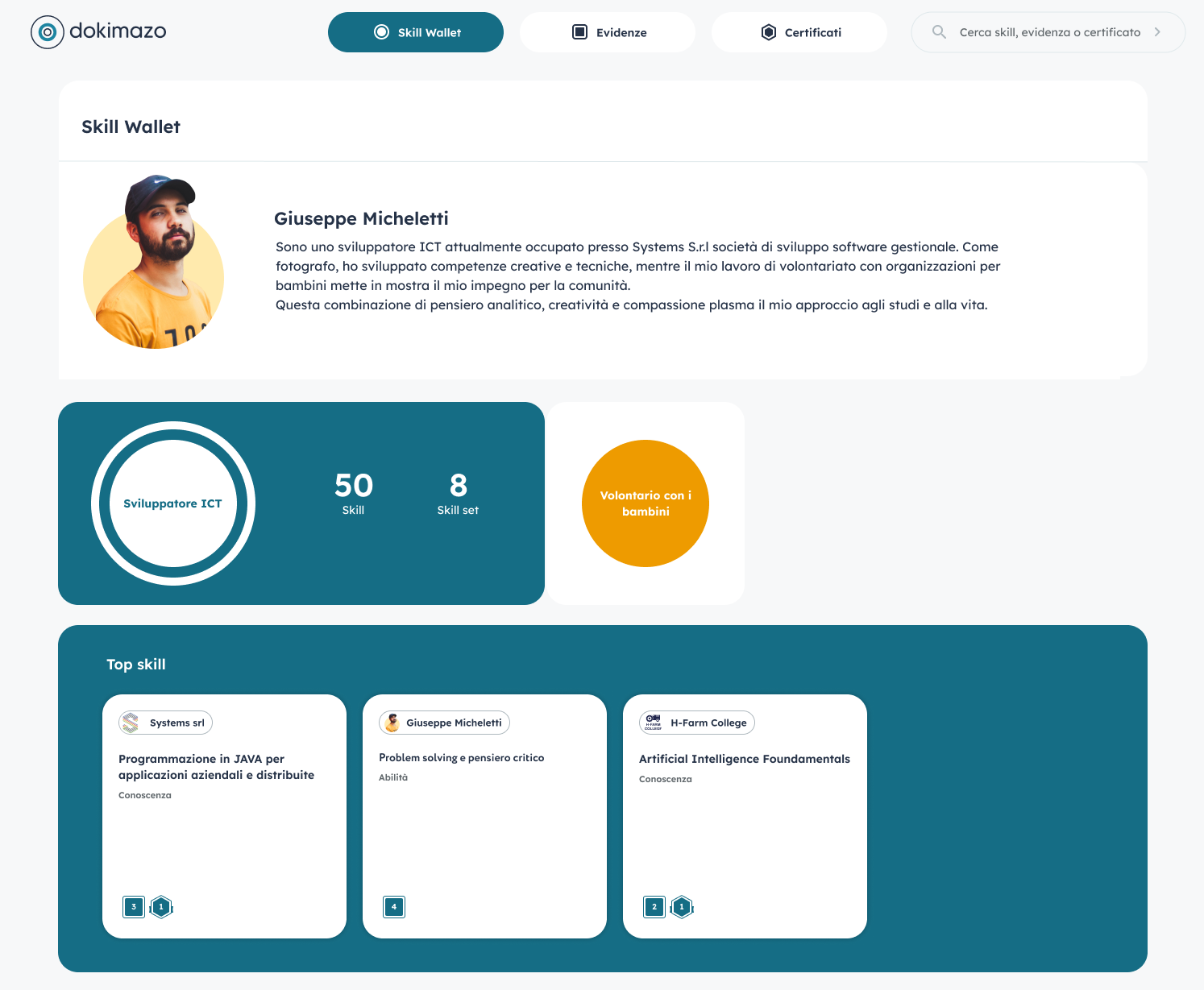 Lo Skill Wallet
