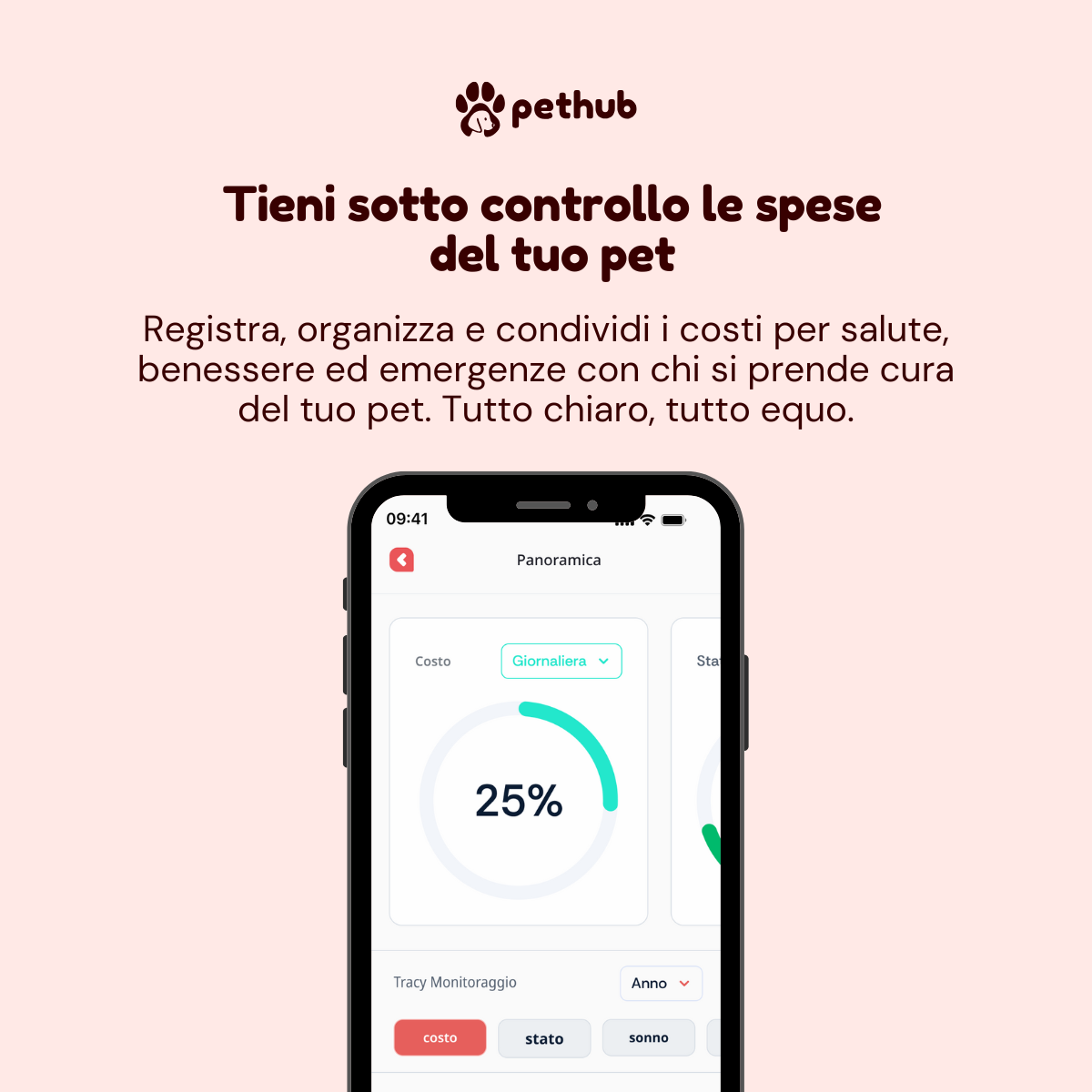 Tracking delle spese