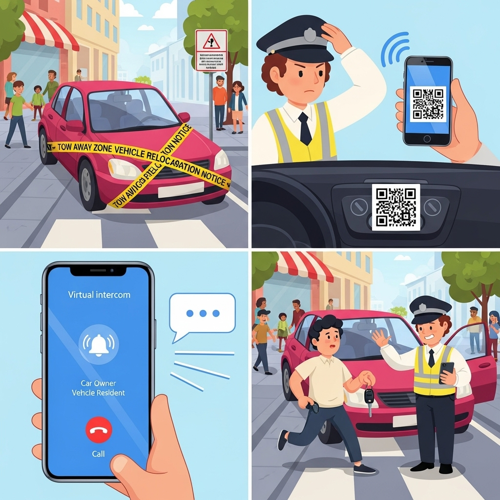 Assistenza in tempo reale via audio-video