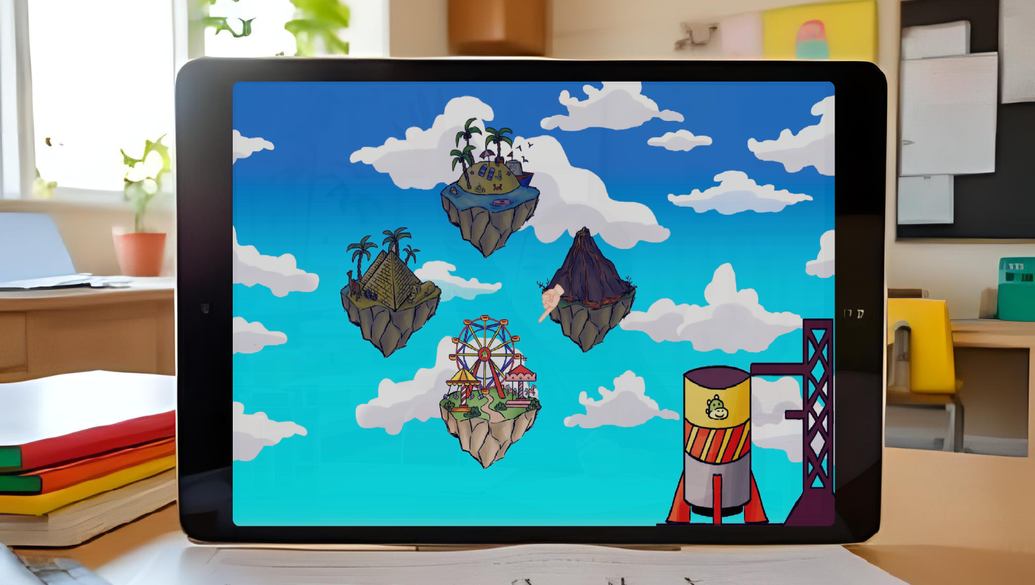 Videogioco DINO by Paperbox